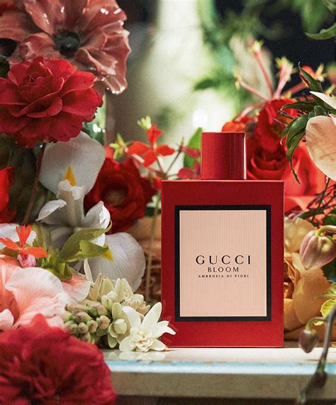 what does gucci floral smell like|gucci bloom ambrosia perfume review.